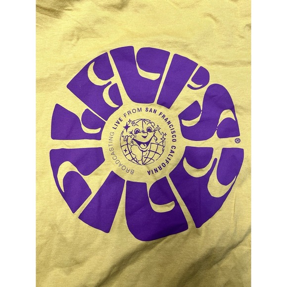 Levi's T Shirt World Music Double Side Print San Francisco CA Men's XL NEW - Picture 11 of 12